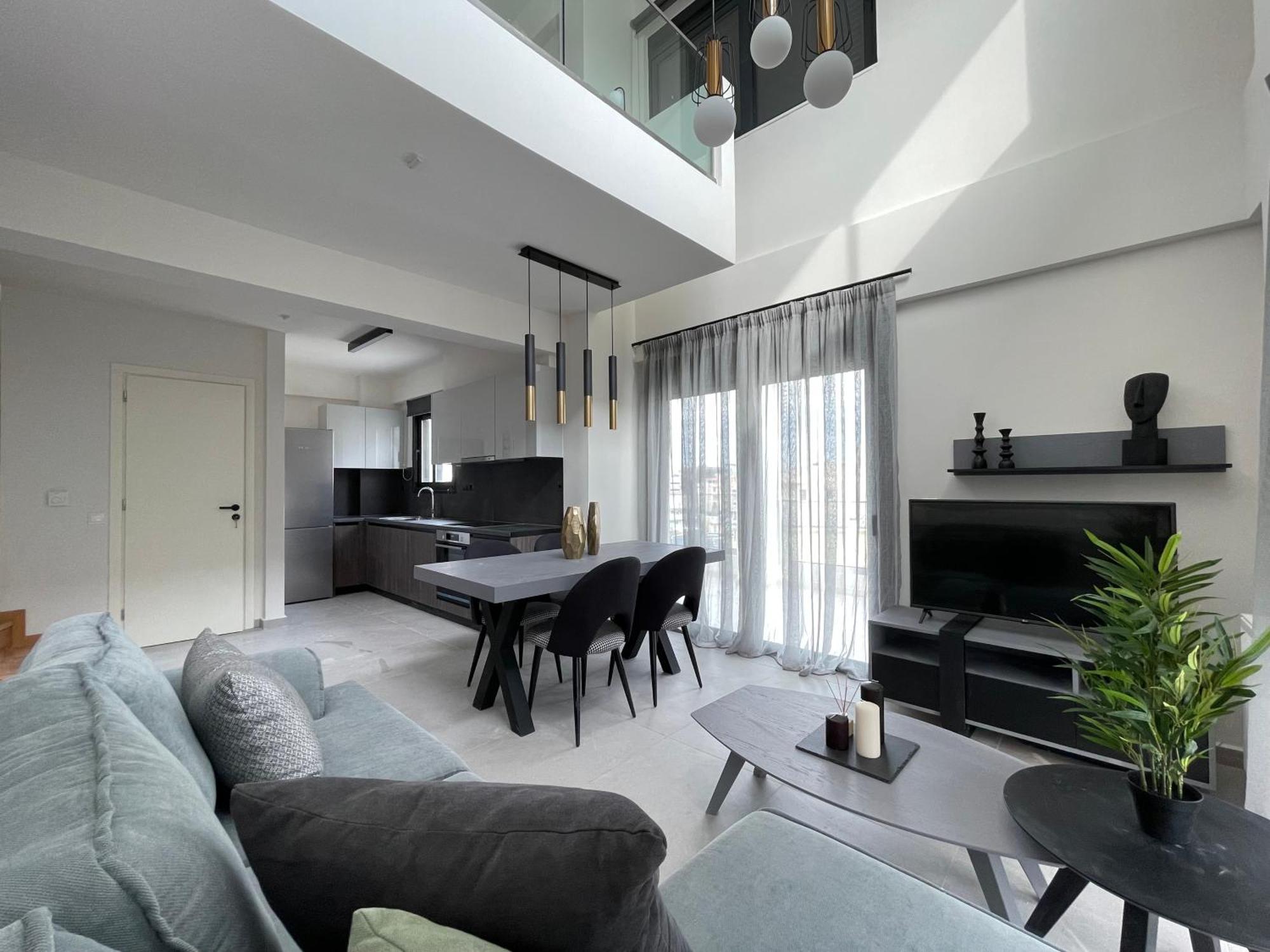 Gleaming Apartments Near Athens Metro Mall Экстерьер фото