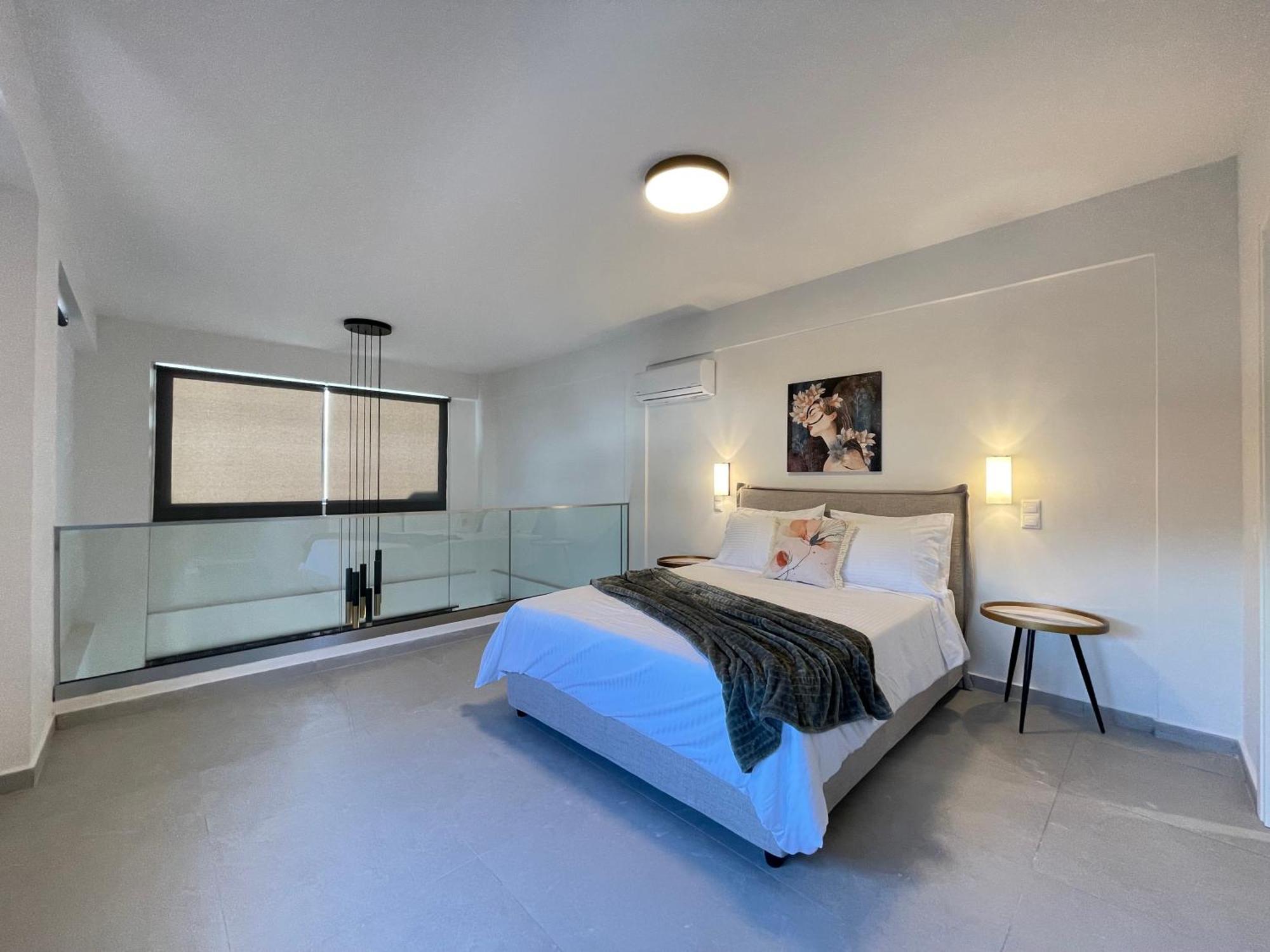 Gleaming Apartments Near Athens Metro Mall Экстерьер фото