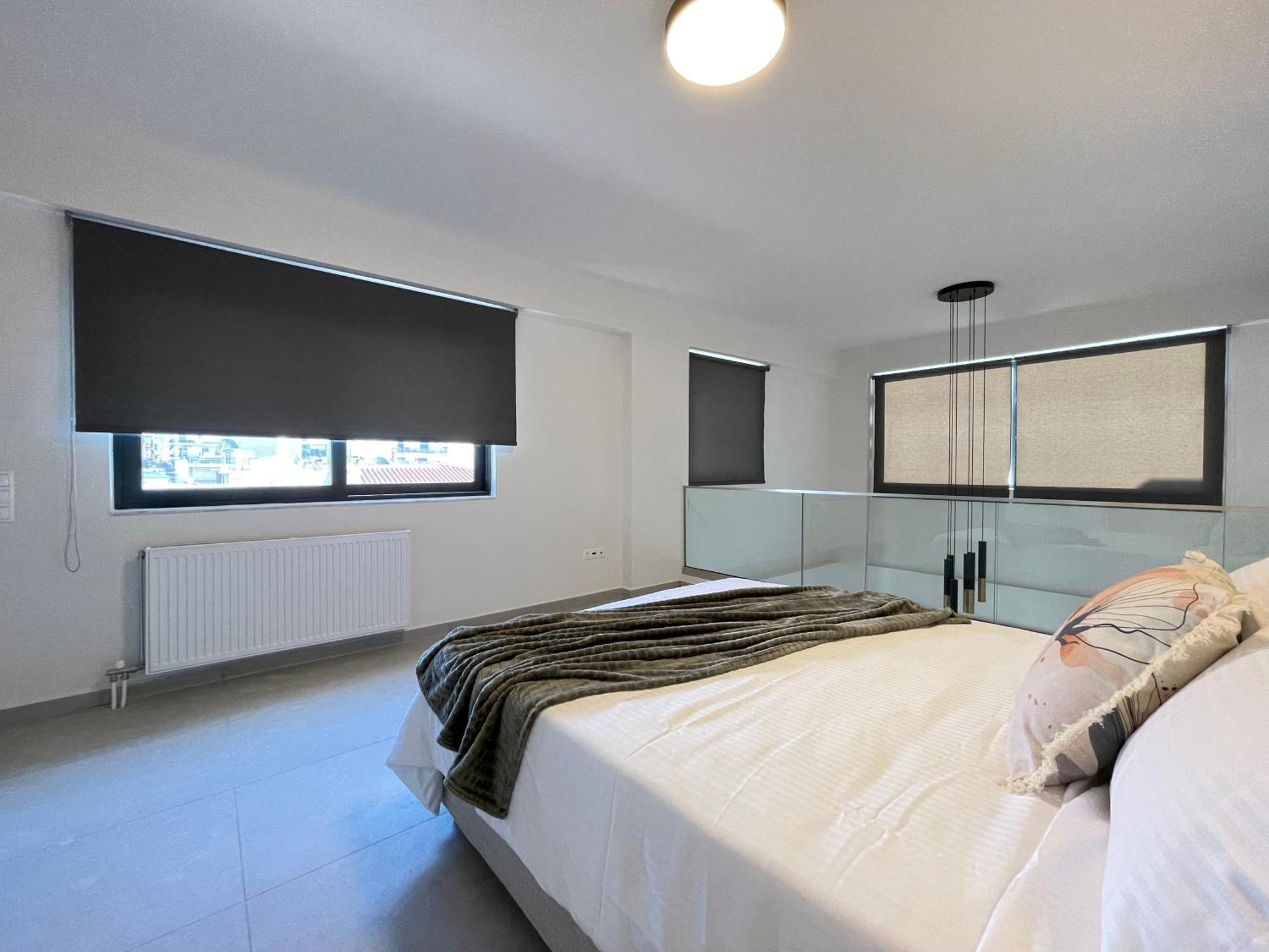 Gleaming Apartments Near Athens Metro Mall Экстерьер фото