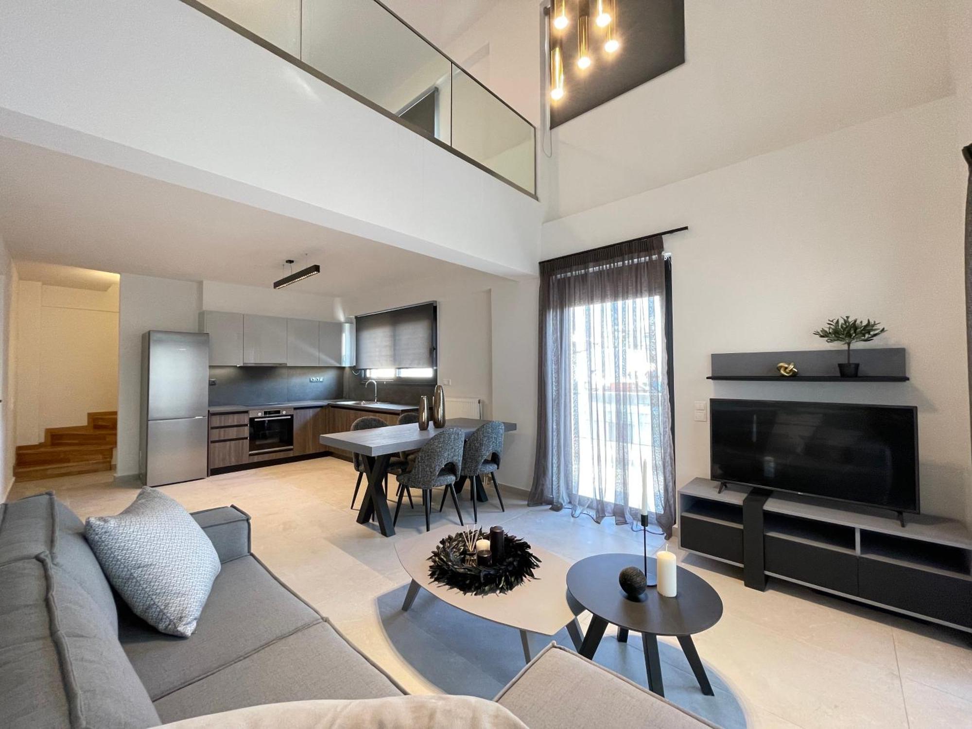Gleaming Apartments Near Athens Metro Mall Экстерьер фото