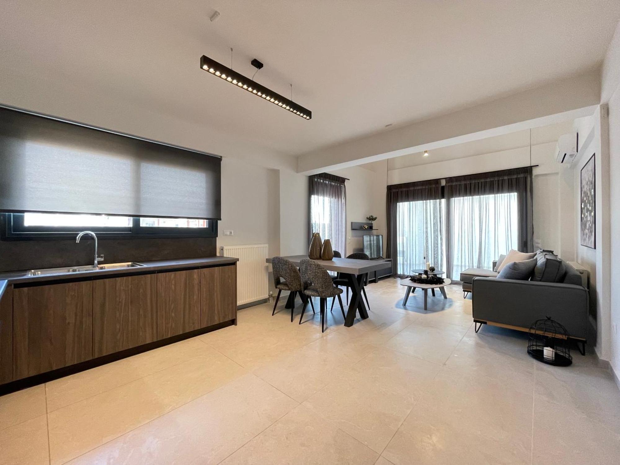 Gleaming Apartments Near Athens Metro Mall Экстерьер фото