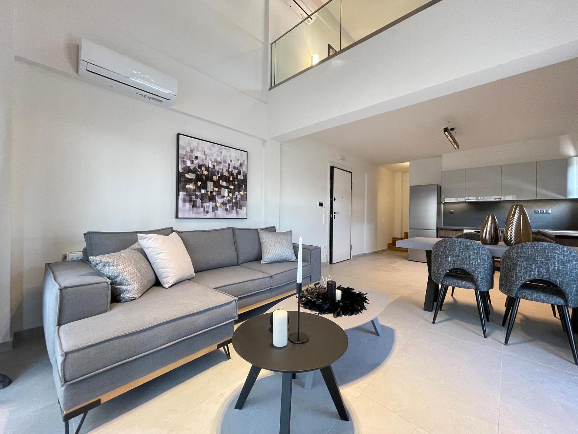 Gleaming Apartments Near Athens Metro Mall Экстерьер фото