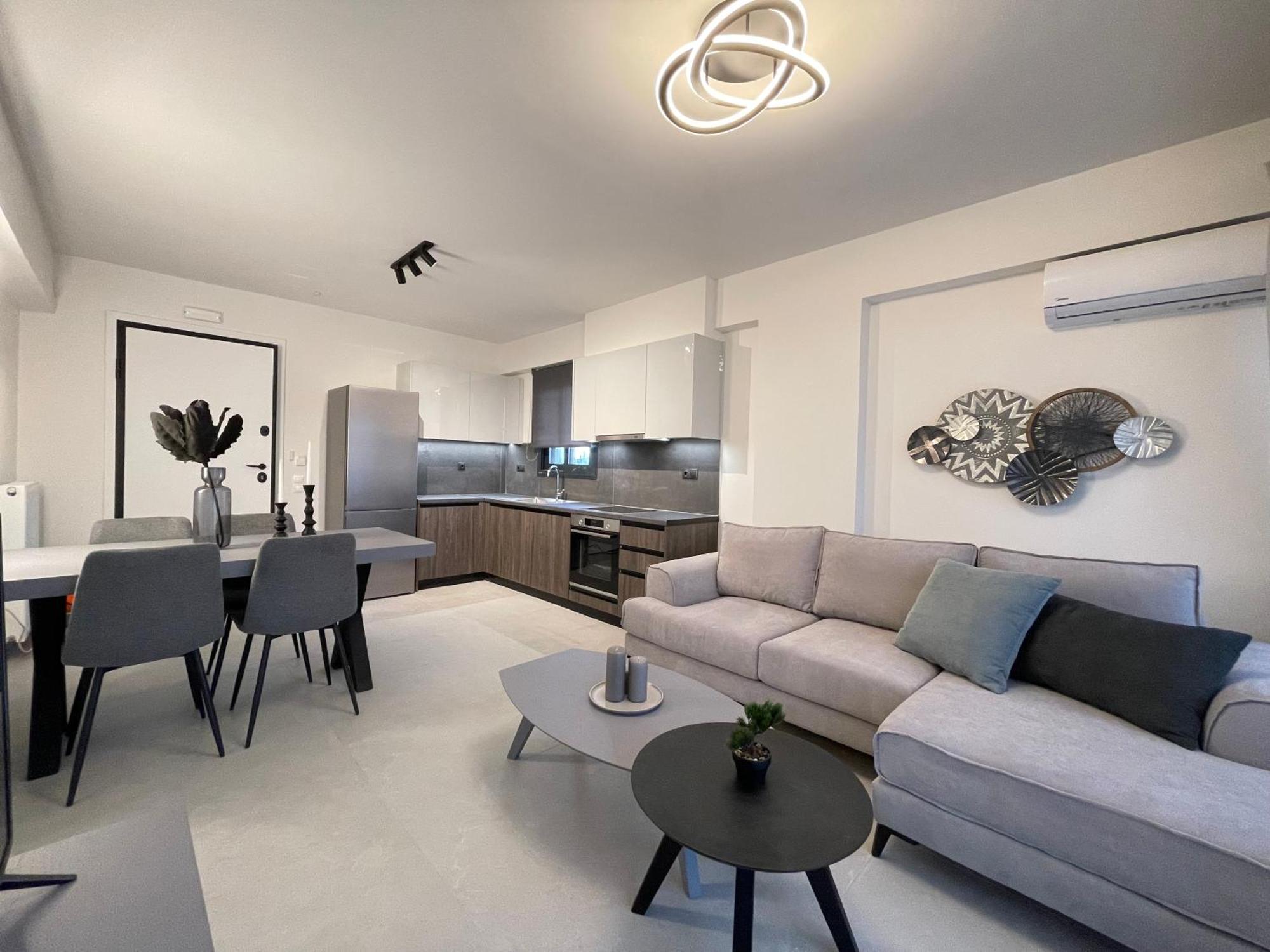 Gleaming Apartments Near Athens Metro Mall Экстерьер фото
