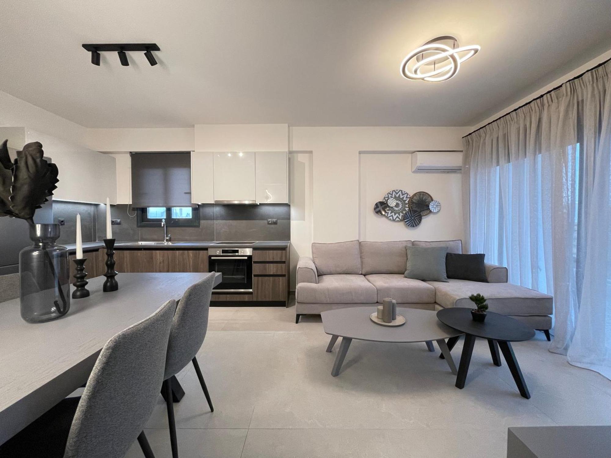 Gleaming Apartments Near Athens Metro Mall Экстерьер фото