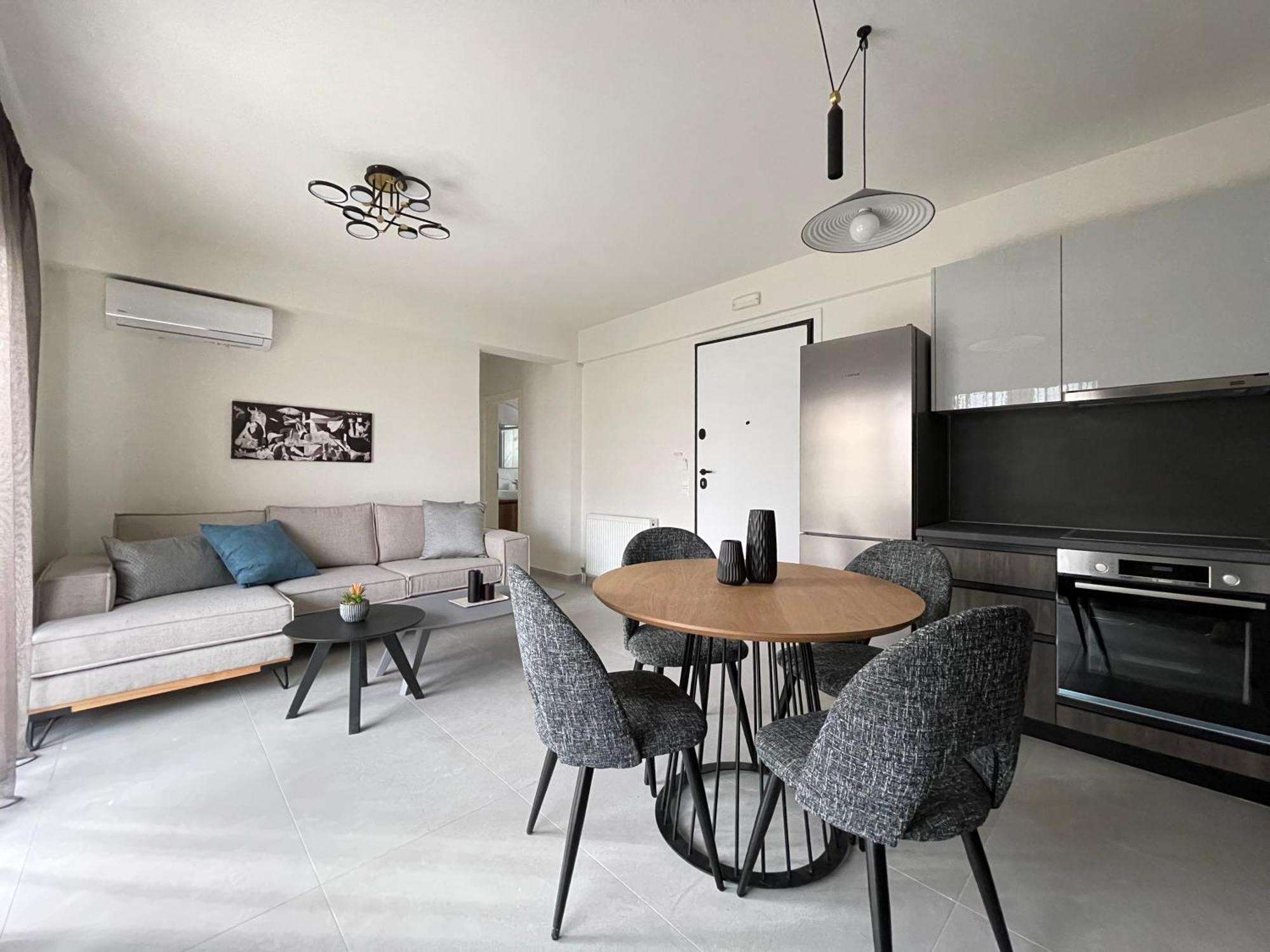 Gleaming Apartments Near Athens Metro Mall Экстерьер фото