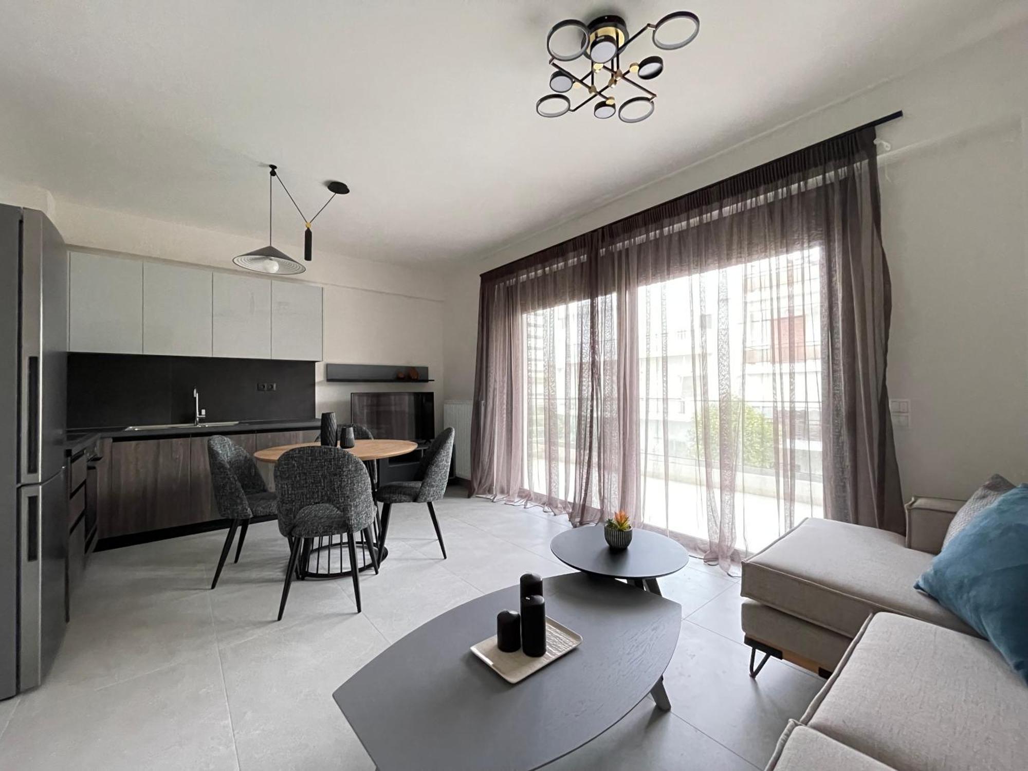 Gleaming Apartments Near Athens Metro Mall Экстерьер фото