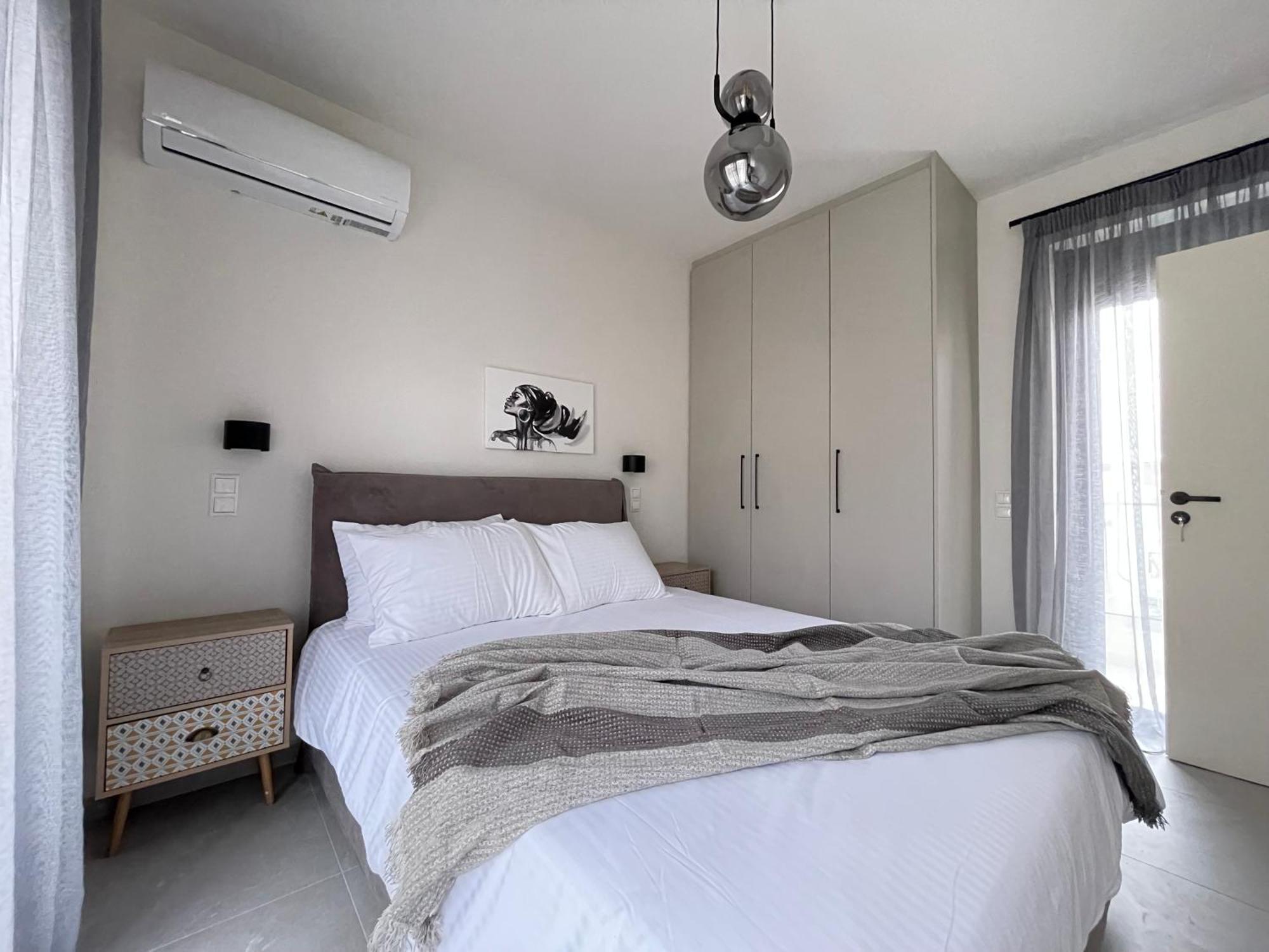 Gleaming Apartments Near Athens Metro Mall Экстерьер фото