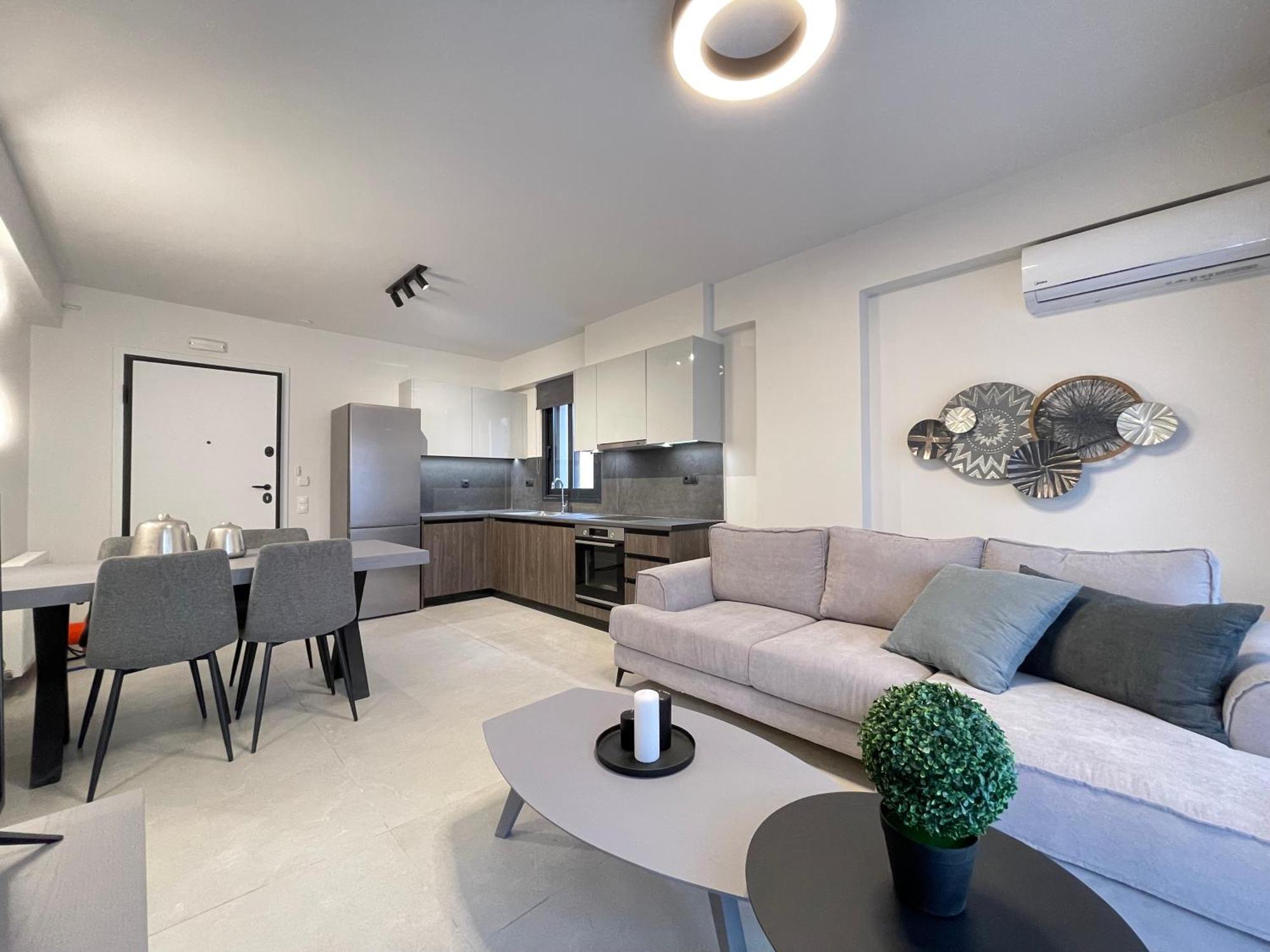 Gleaming Apartments Near Athens Metro Mall Экстерьер фото