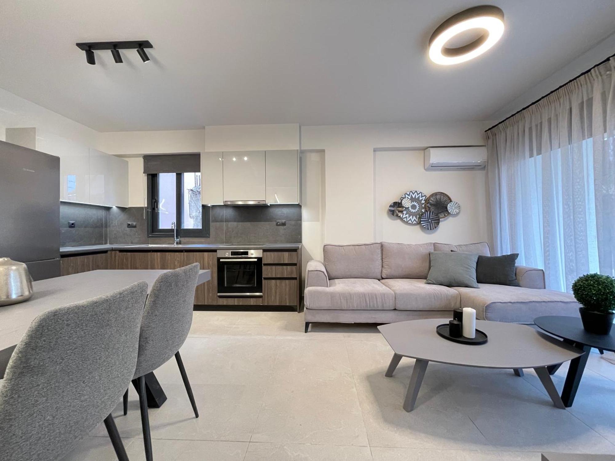 Gleaming Apartments Near Athens Metro Mall Экстерьер фото