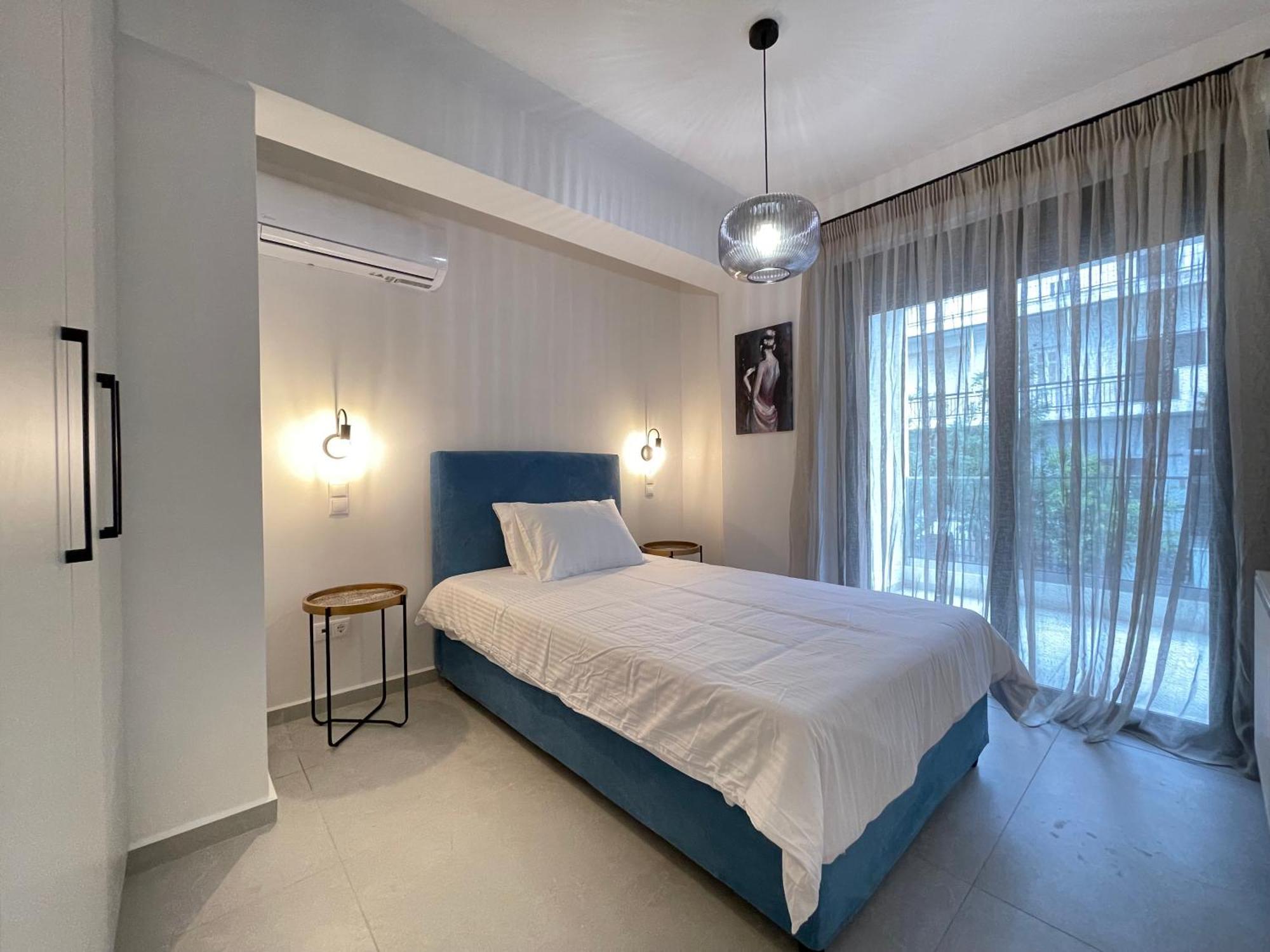 Gleaming Apartments Near Athens Metro Mall Экстерьер фото